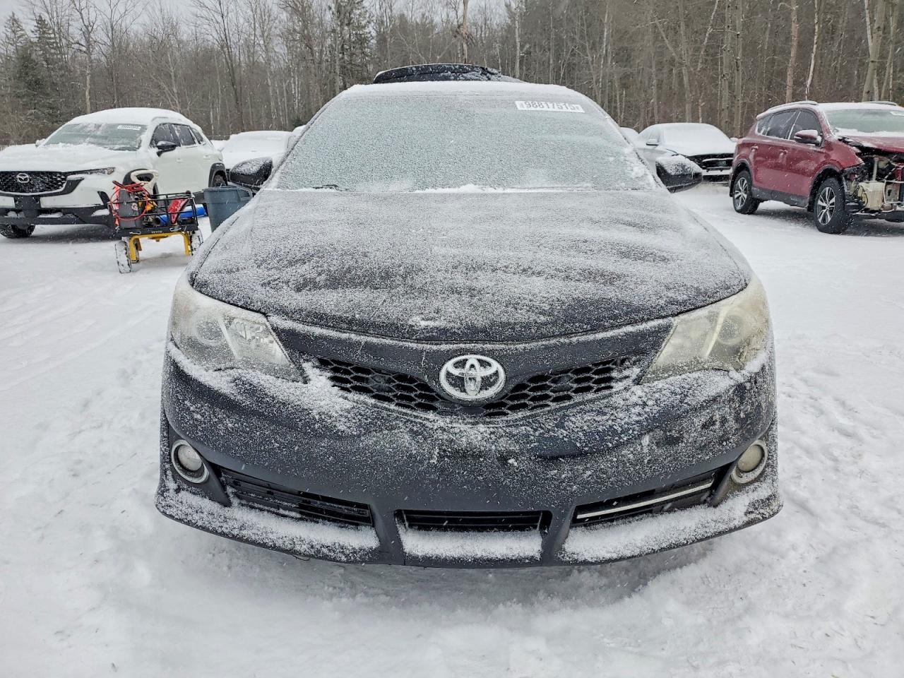 2012 TOYOTA CAMRY BASE photo 5