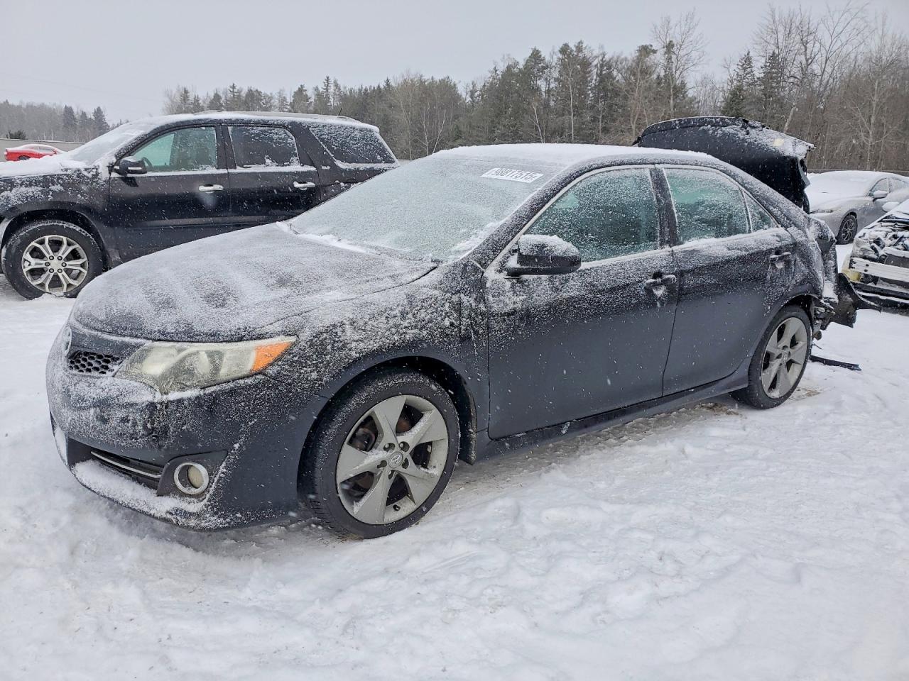 2012 TOYOTA CAMRY