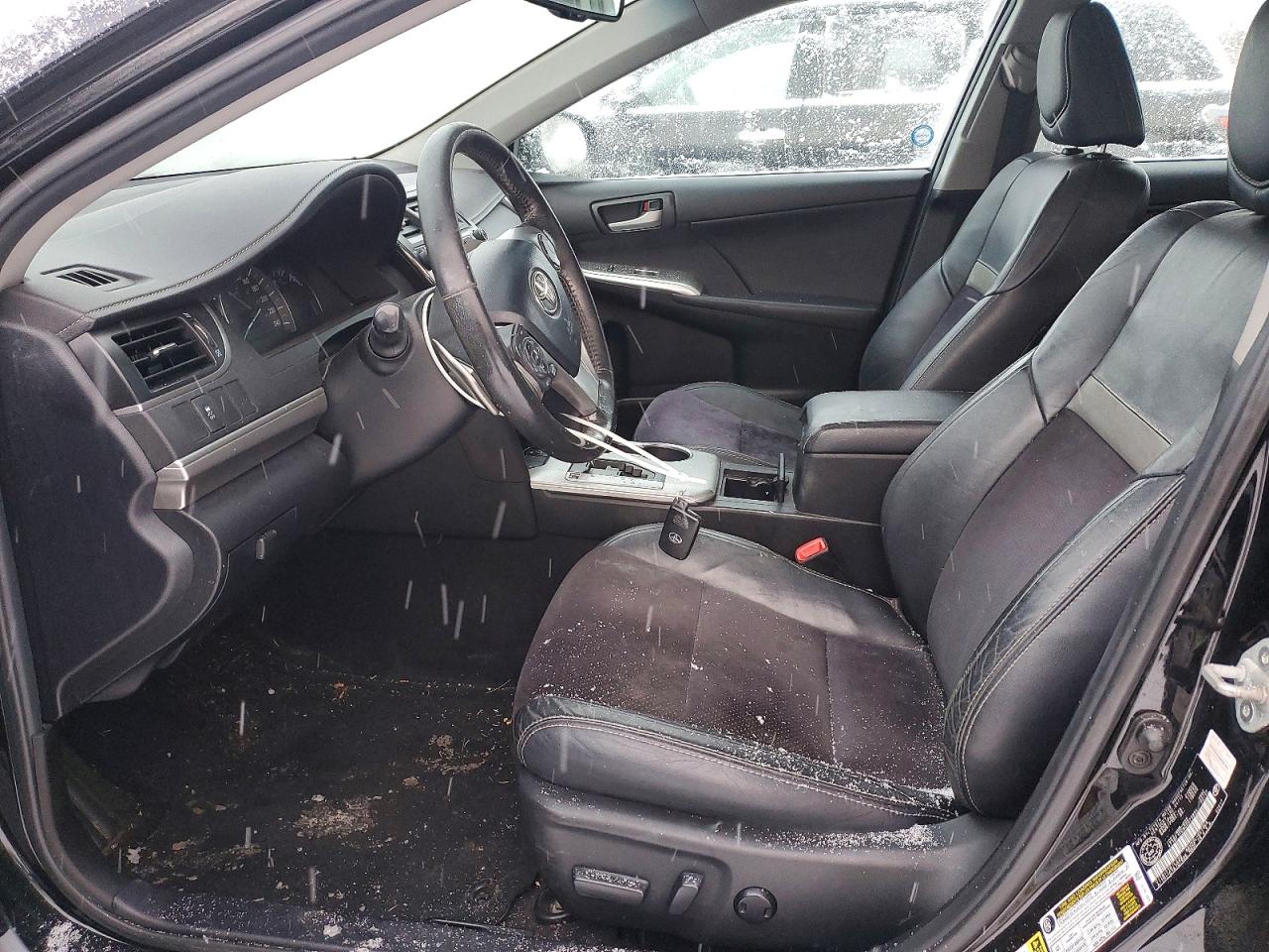 2012 TOYOTA CAMRY BASE photo 7
