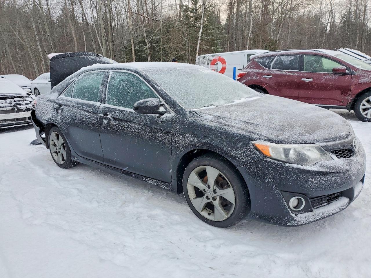 2012 TOYOTA CAMRY BASE photo 4