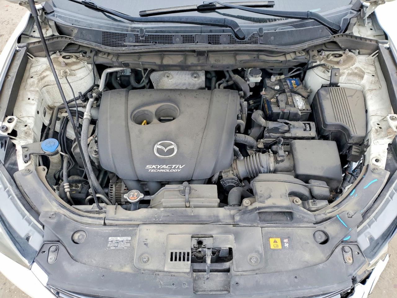 2016 MAZDA CX-5 TOURING photo 12