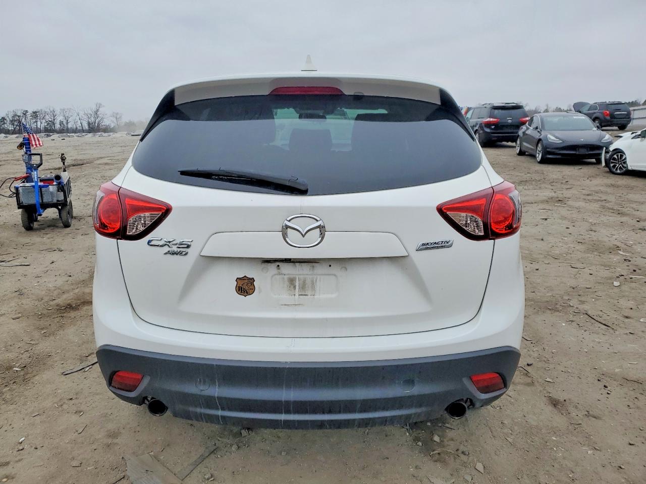 2016 MAZDA CX-5 TOURING photo 6