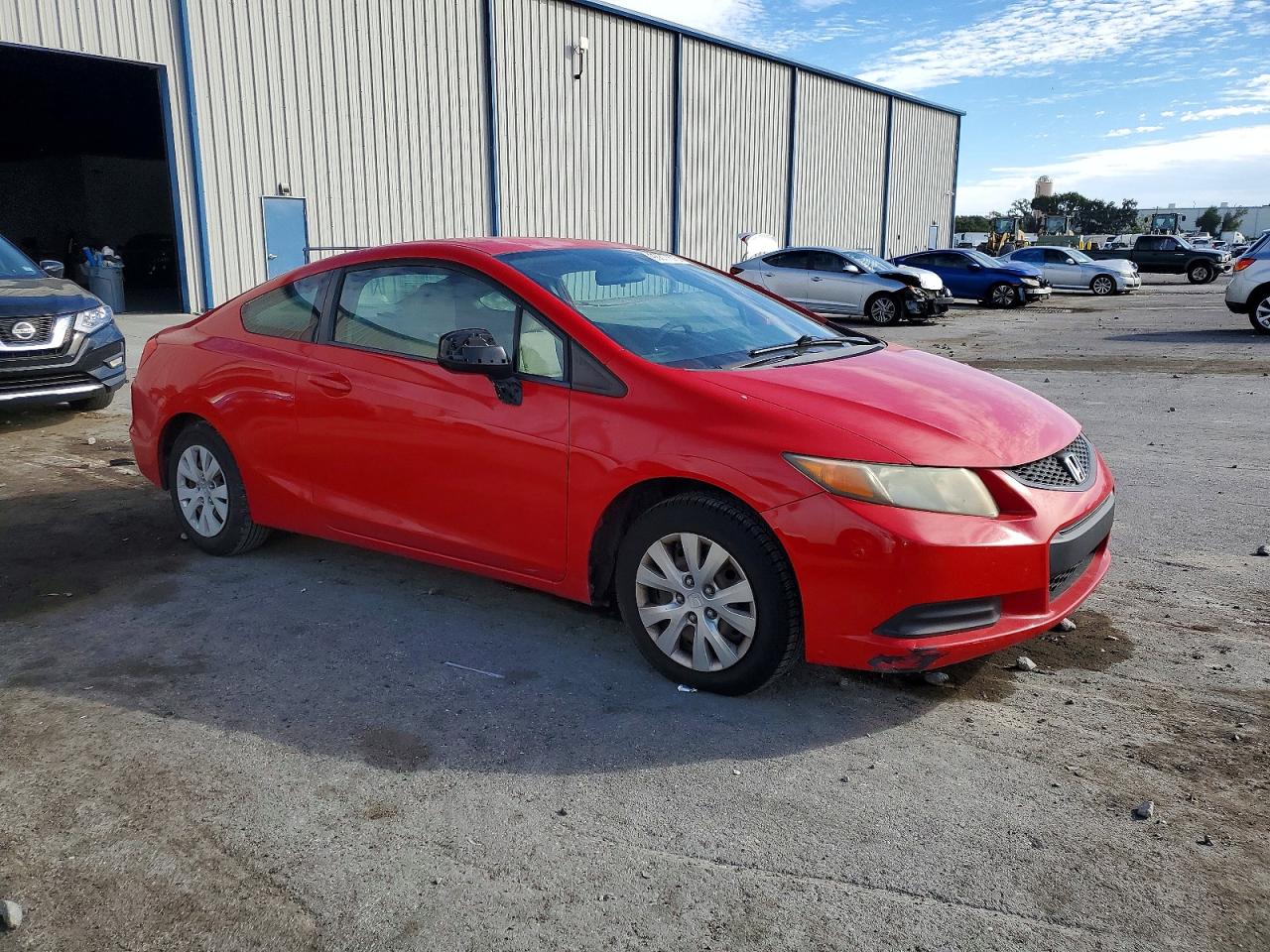 2012 HONDA CIVIC LX photo 4