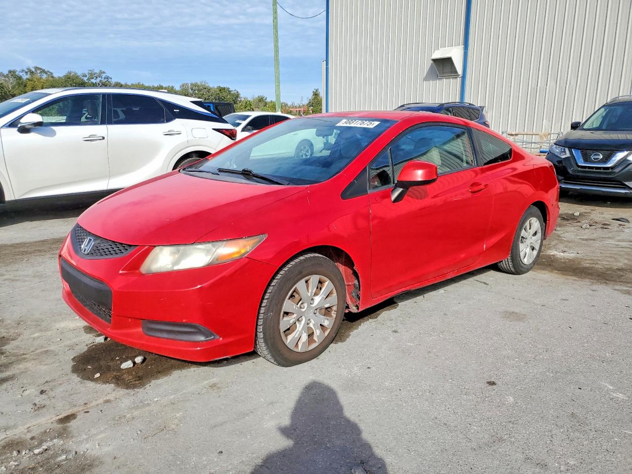 2012 HONDA CIVIC