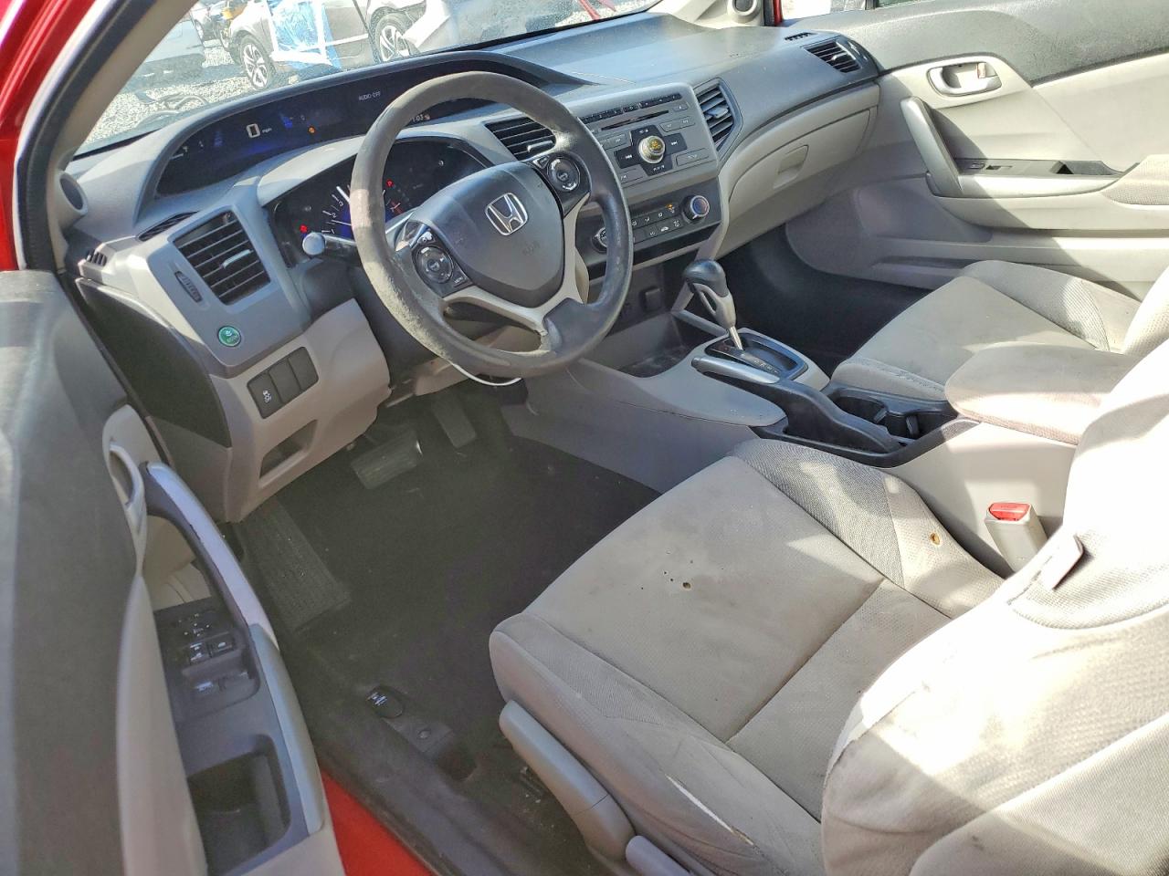 2012 HONDA CIVIC LX photo 8