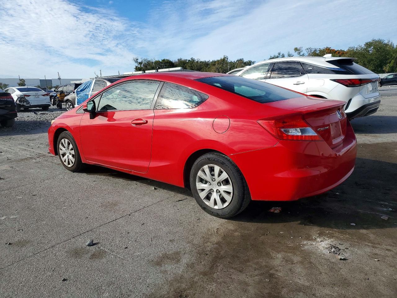 2012 HONDA CIVIC LX photo 2