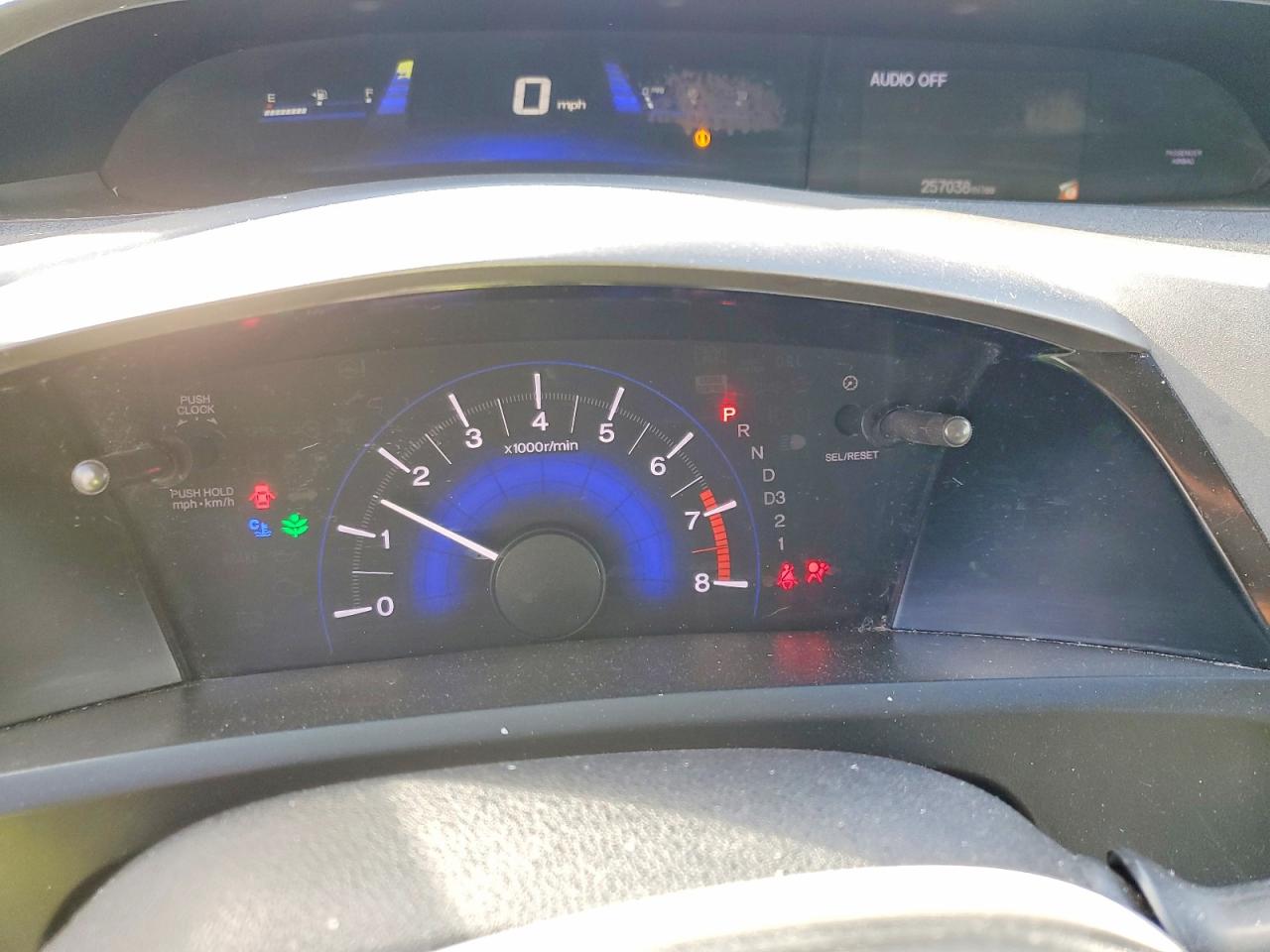 2012 HONDA CIVIC LX photo 9