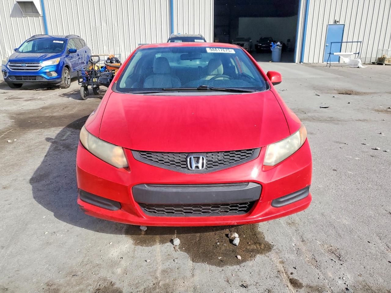 2012 HONDA CIVIC LX photo 5