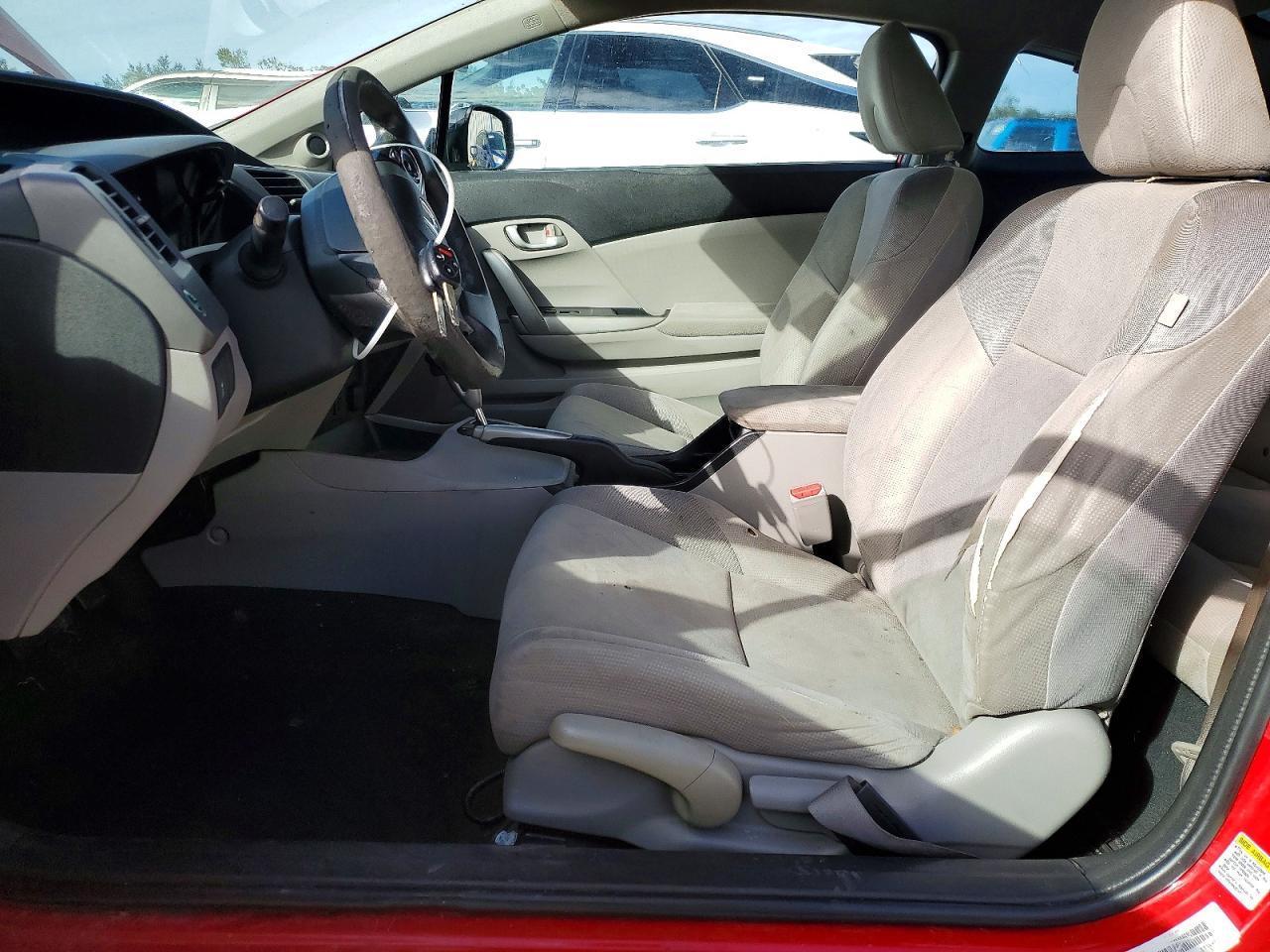 2012 HONDA CIVIC LX photo 7