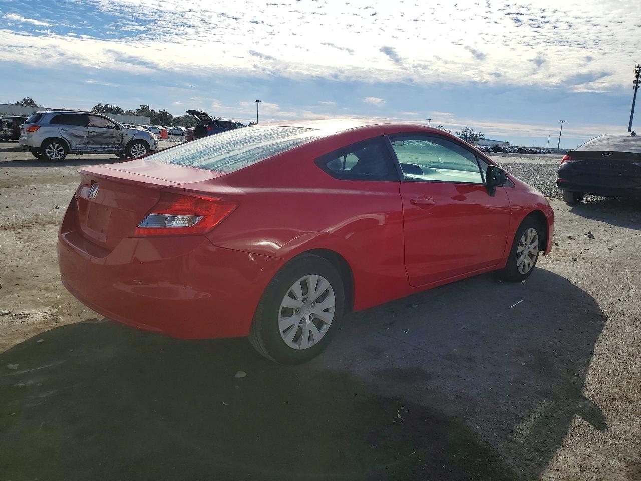 2012 HONDA CIVIC LX photo 3
