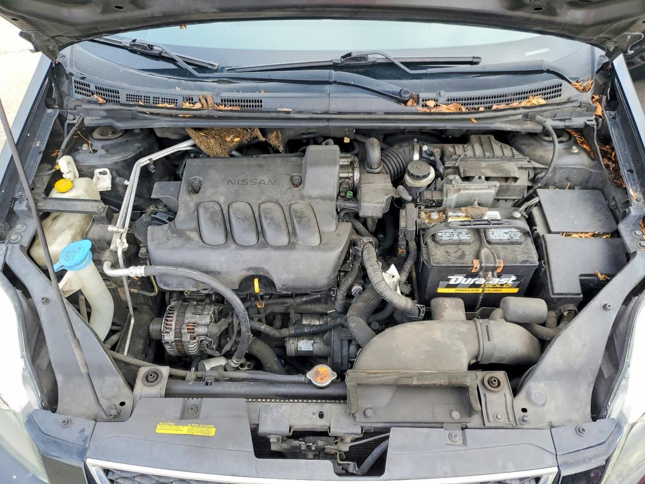 2010 NISSAN SENTRA 2.0 photo 11