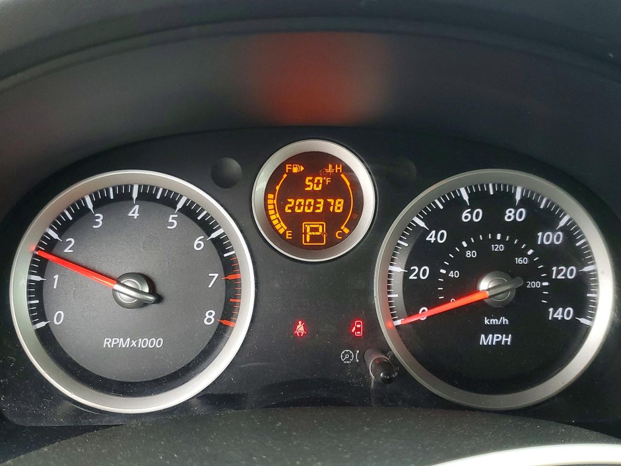 2010 NISSAN SENTRA 2.0 photo 9