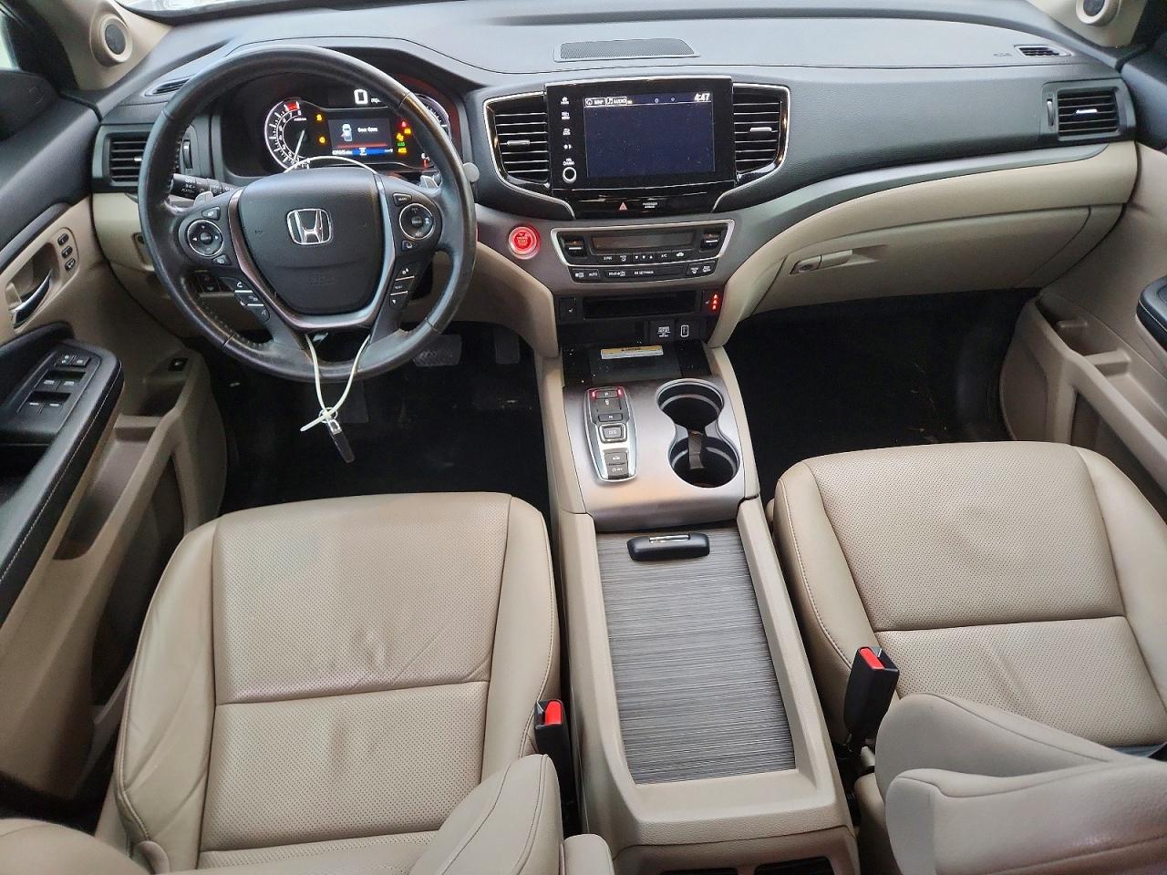 2022 HONDA RIDGELINE RTL photo 8