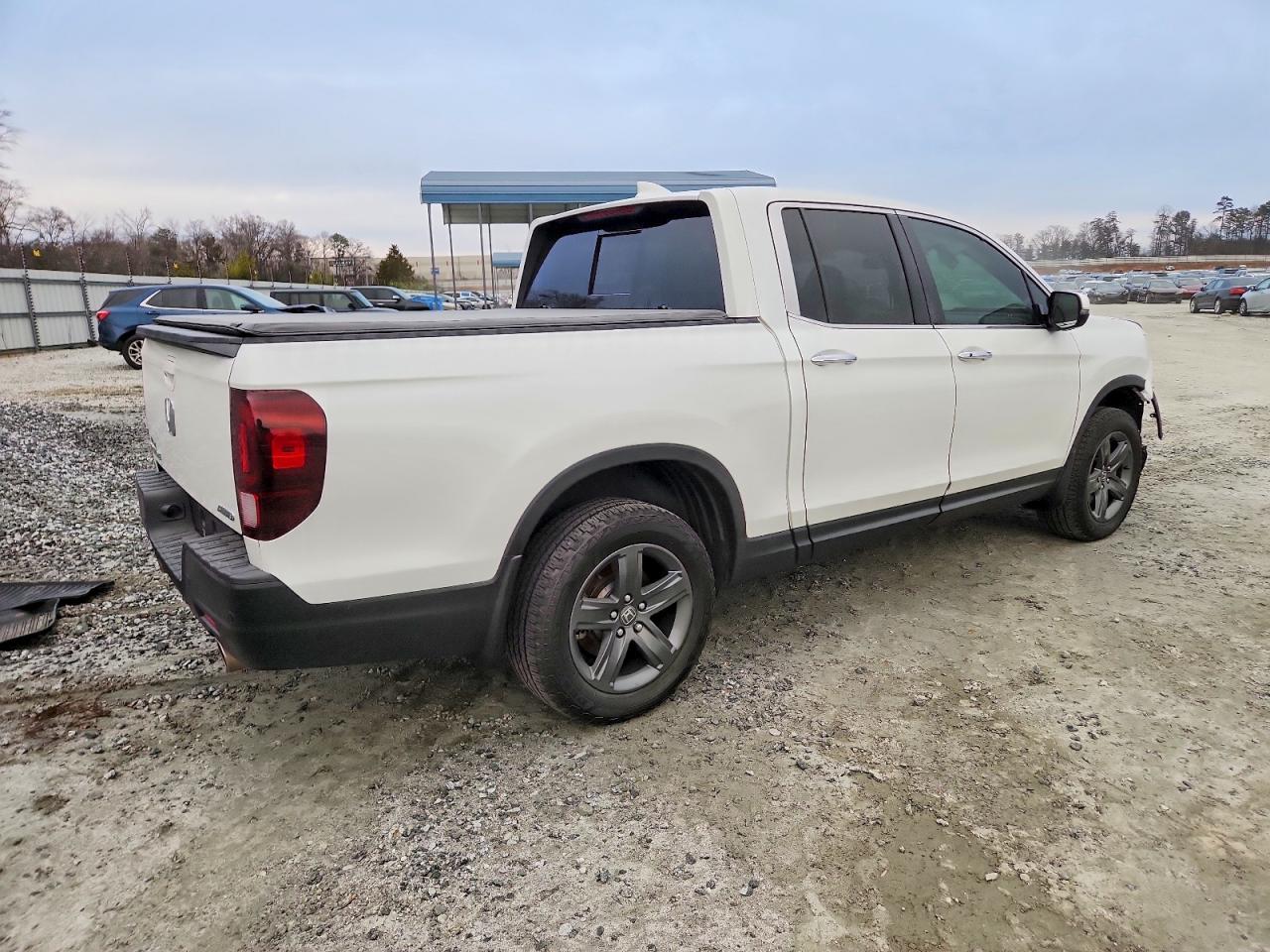 2022 HONDA RIDGELINE RTL photo 3