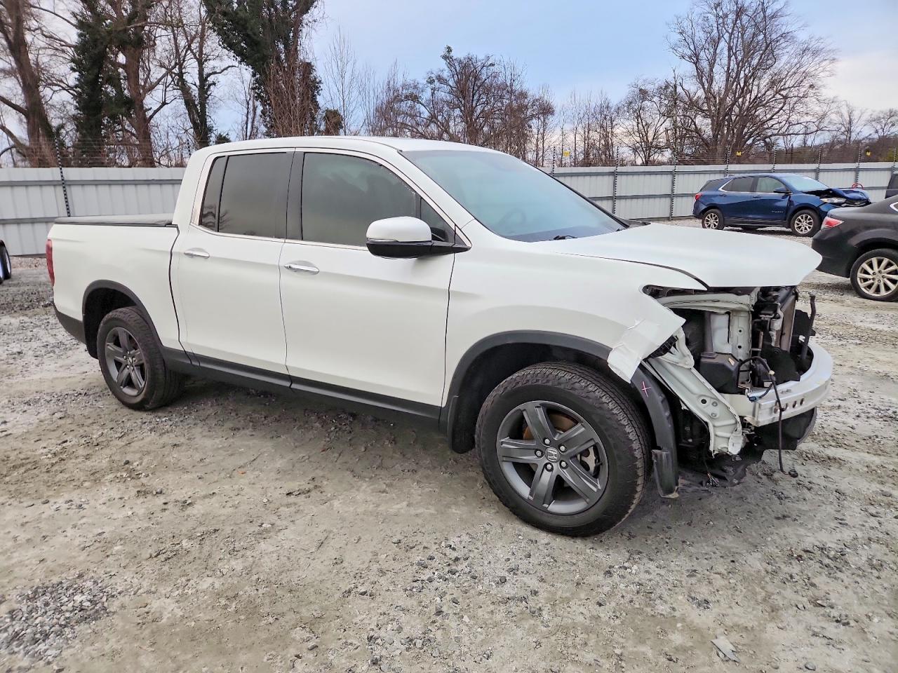 2022 HONDA RIDGELINE RTL photo 4