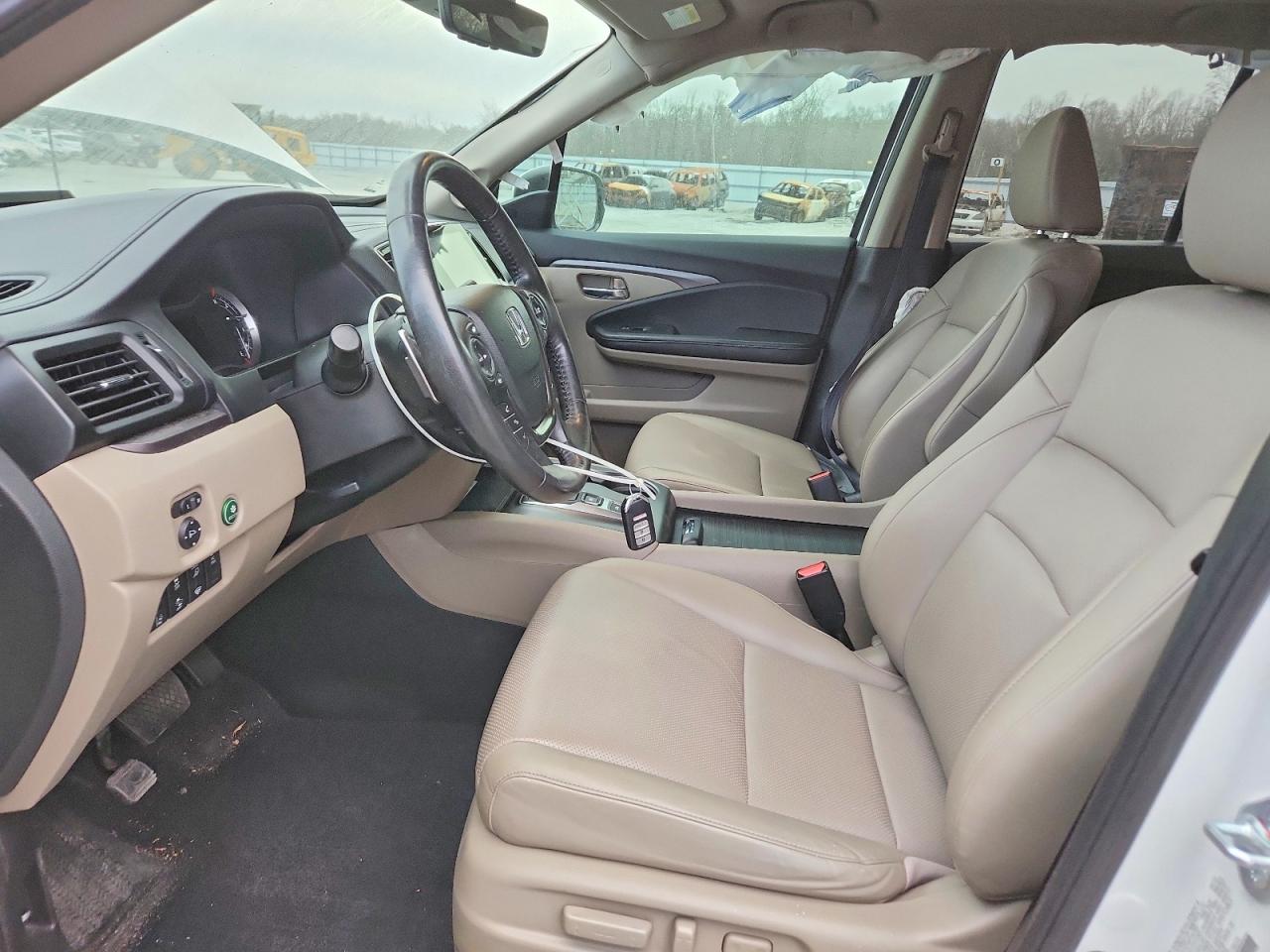 2022 HONDA RIDGELINE RTL photo 7