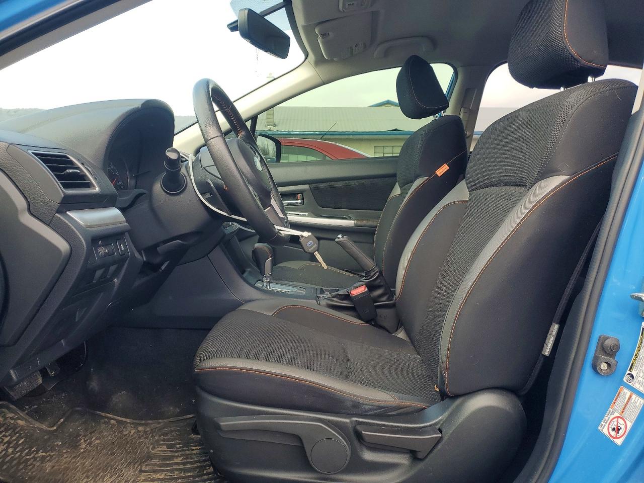 2017 SUBARU CROSSTREK PREMIUM photo 7