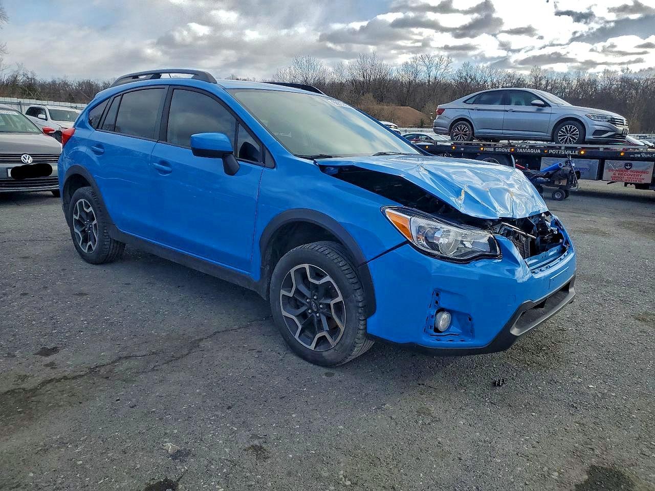 2017 SUBARU CROSSTREK PREMIUM photo 4
