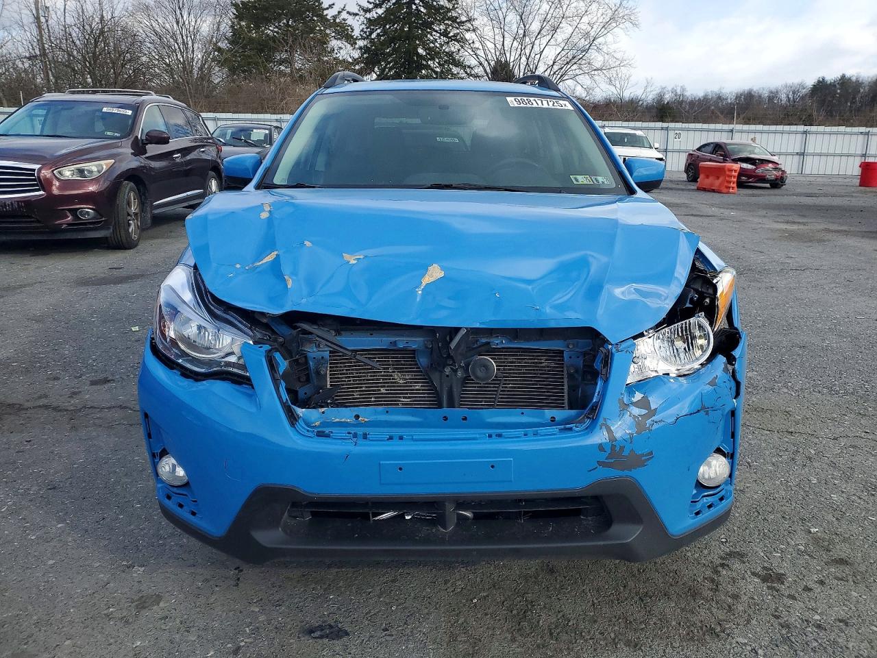2017 SUBARU CROSSTREK PREMIUM photo 5