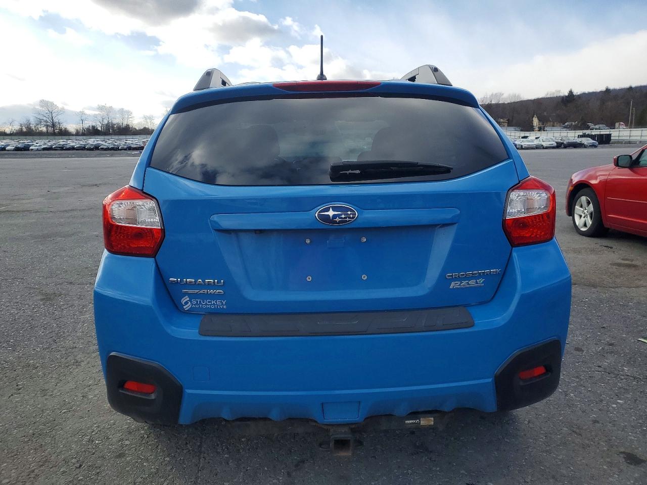 2017 SUBARU CROSSTREK PREMIUM photo 6