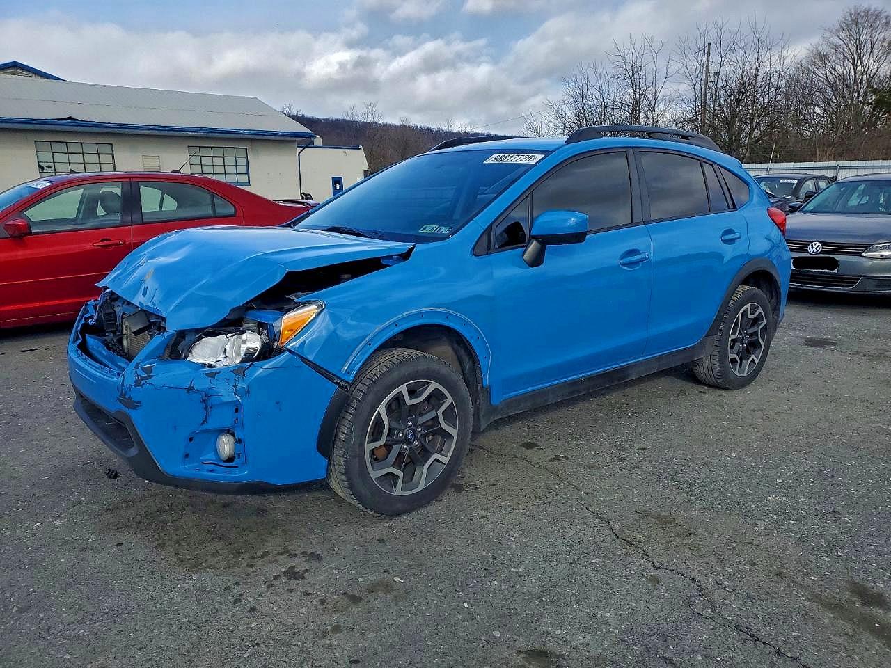 2017 SUBARU CROSSTREK