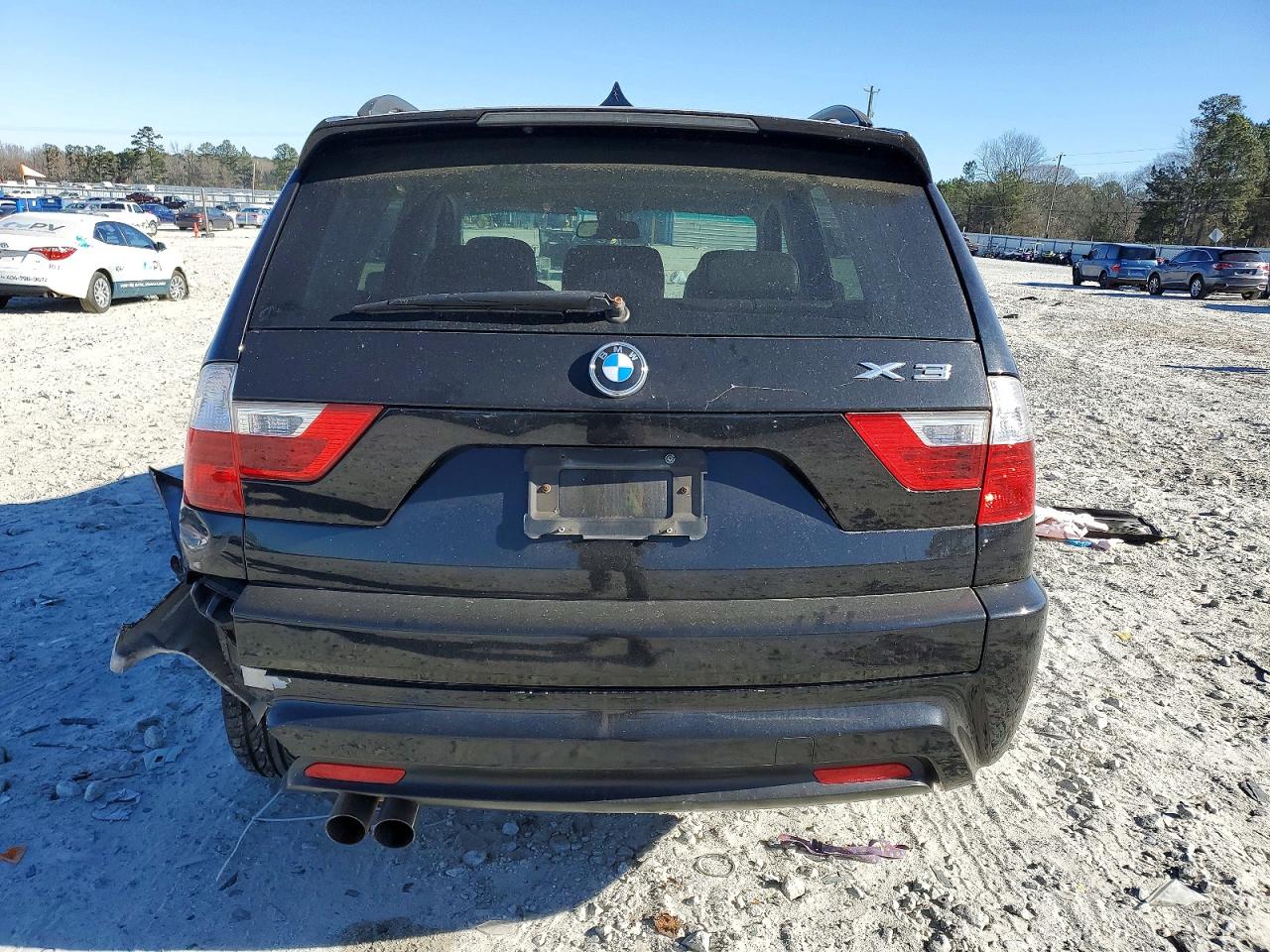 2007 BMW X3 3.0SI photo 6