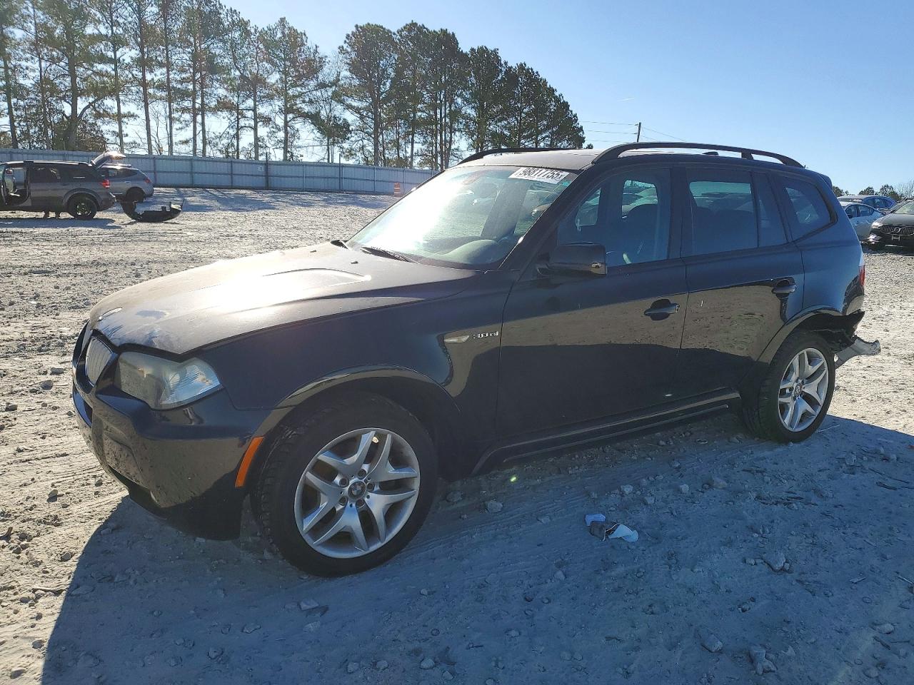 2007 BMW X3