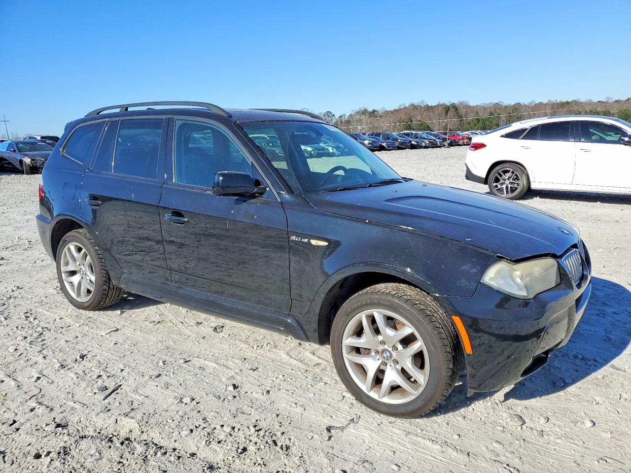 2007 BMW X3 3.0SI photo 4