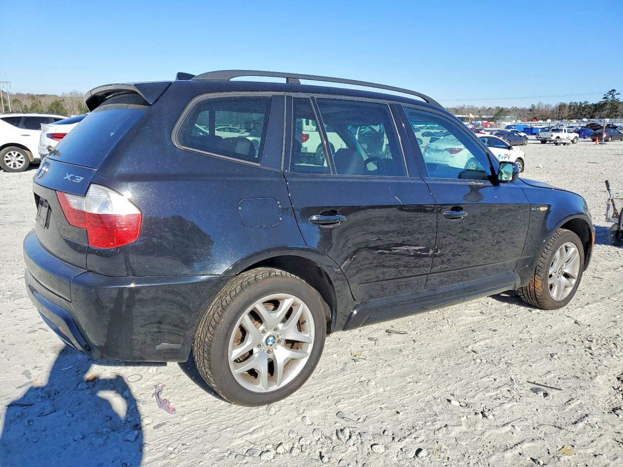 2007 BMW X3 3.0SI photo 3