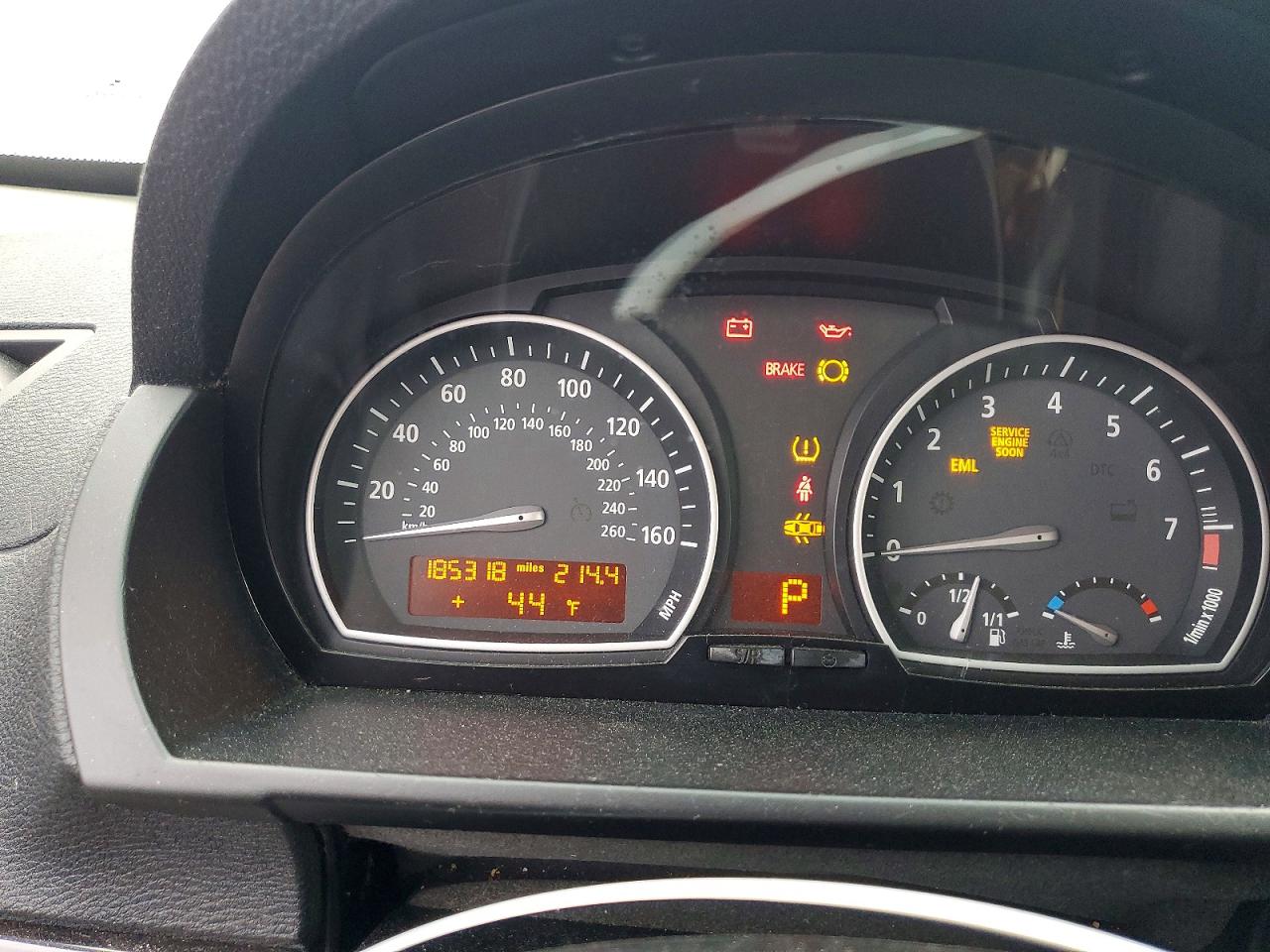 2007 BMW X3 3.0SI photo 9