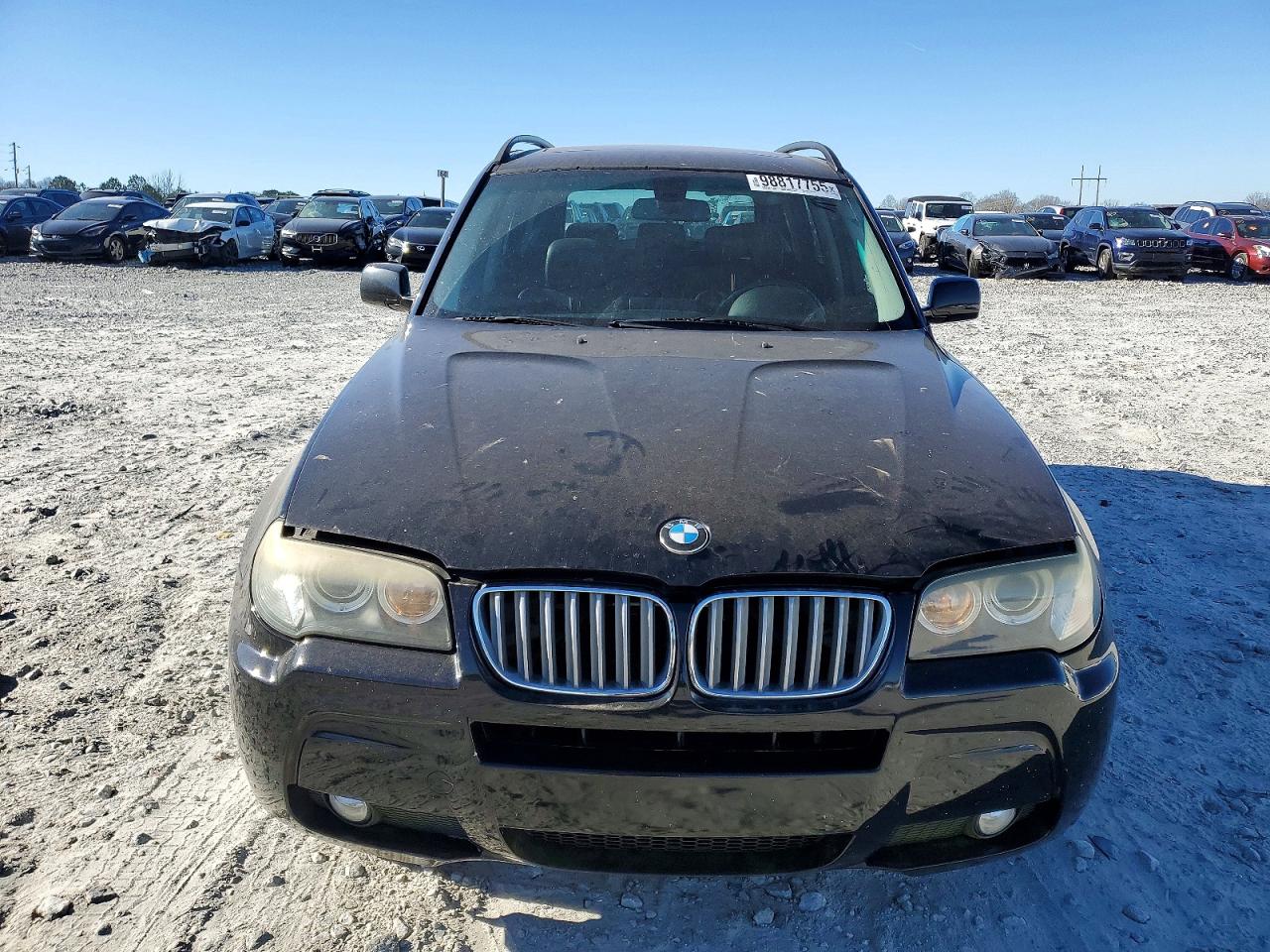 2007 BMW X3 3.0SI photo 5