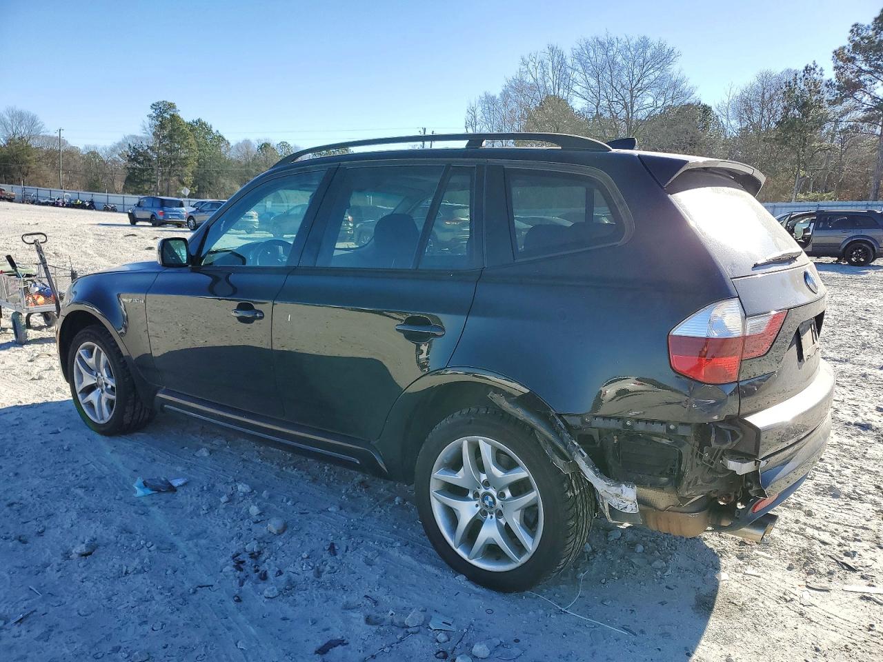2007 BMW X3 3.0SI photo 2
