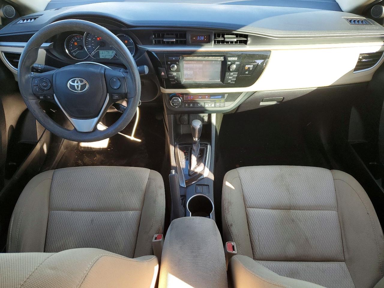 2016 TOYOTA COROLLA L photo 8