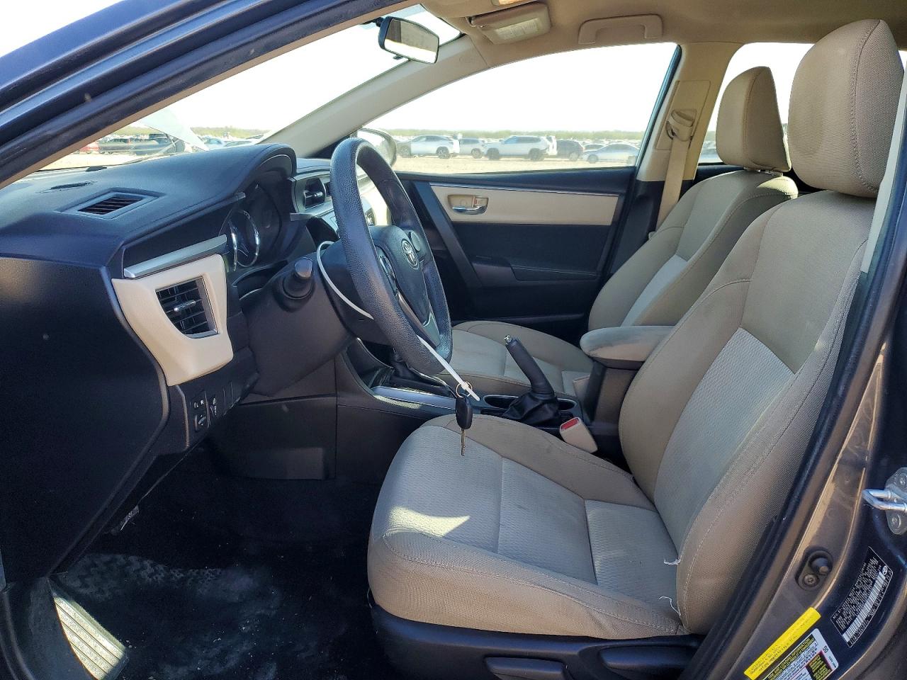 2016 TOYOTA COROLLA L photo 7