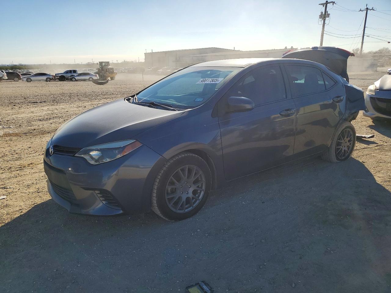 2016 TOYOTA COROLLA