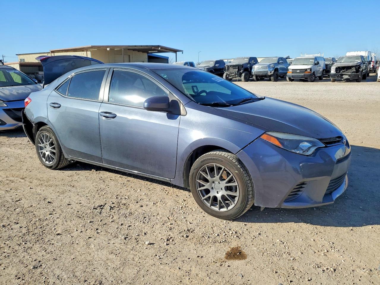 2016 TOYOTA COROLLA L photo 4