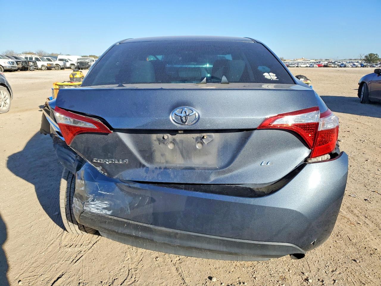 2016 TOYOTA COROLLA L photo 6