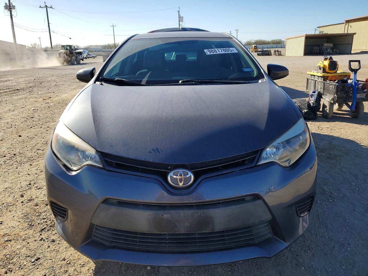 2016 TOYOTA COROLLA L photo 5