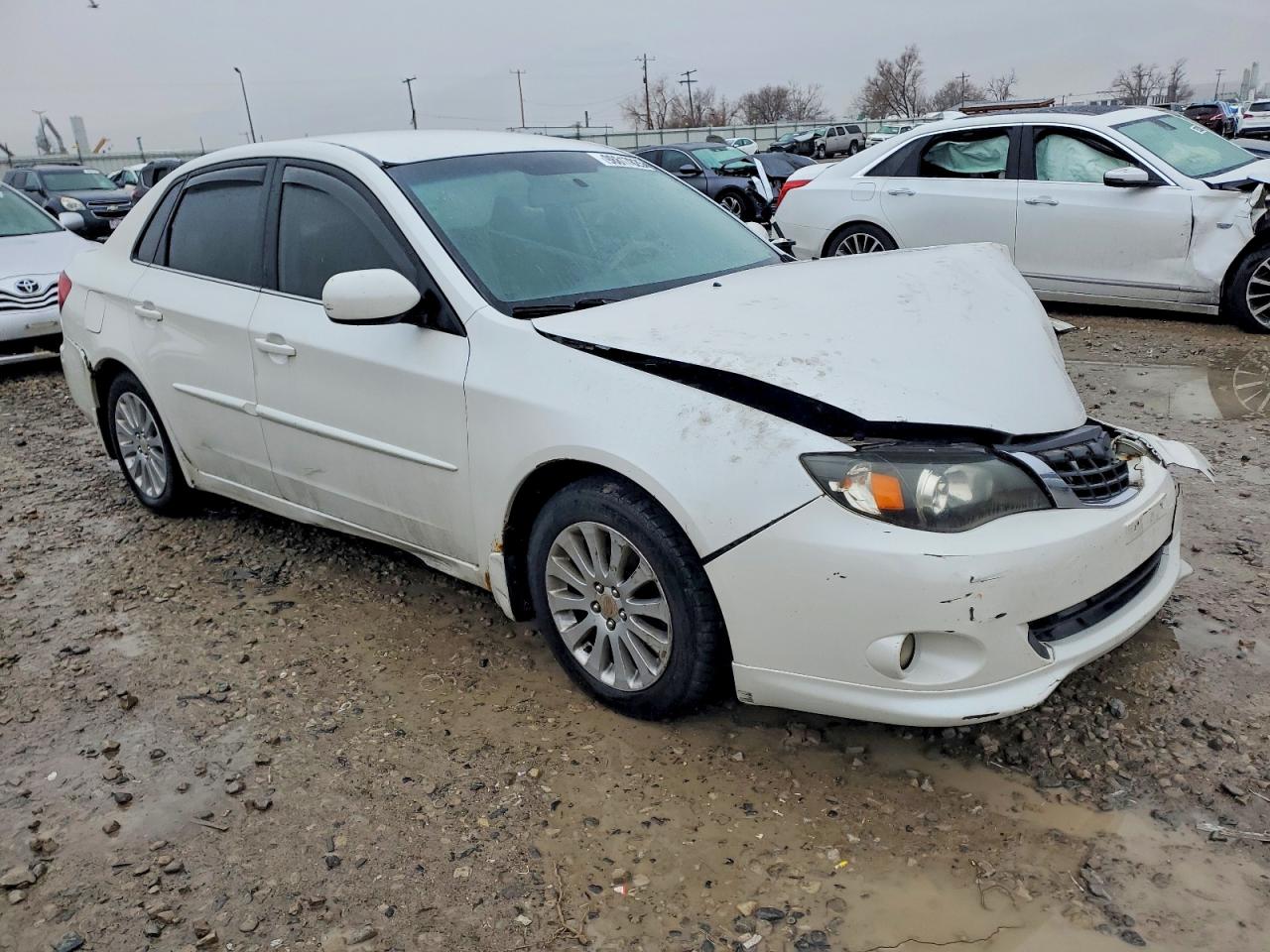 2008 SUBARU IMPREZA 2.5I photo 10