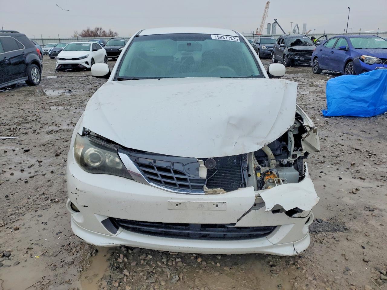 2008 SUBARU IMPREZA 2.5I photo 13
