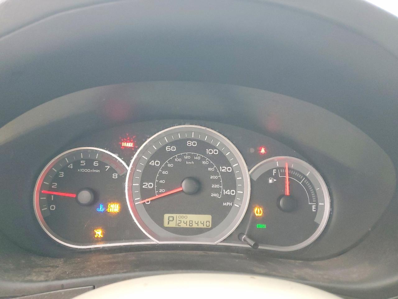 2008 SUBARU IMPREZA 2.5I photo 25