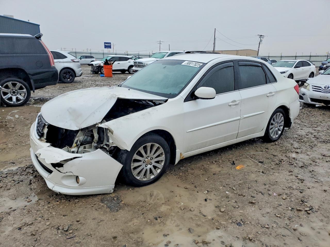 2008 SUBARU IMPREZA