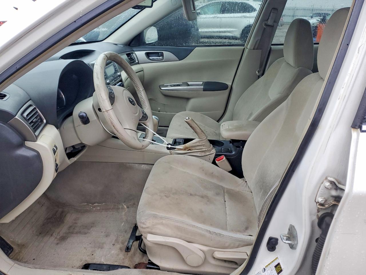 2008 SUBARU IMPREZA 2.5I photo 19