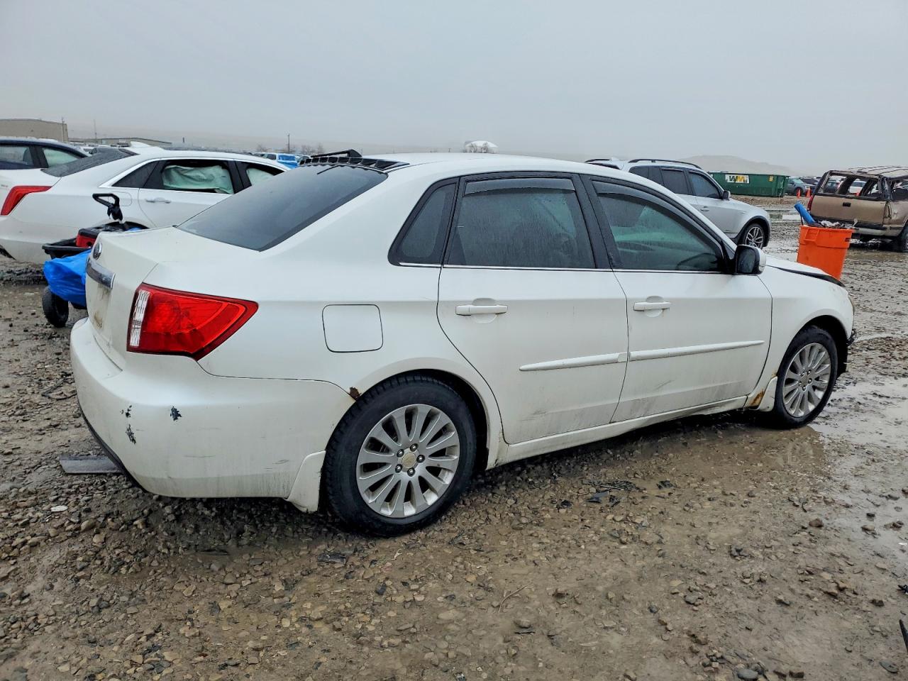 2008 SUBARU IMPREZA 2.5I photo 7