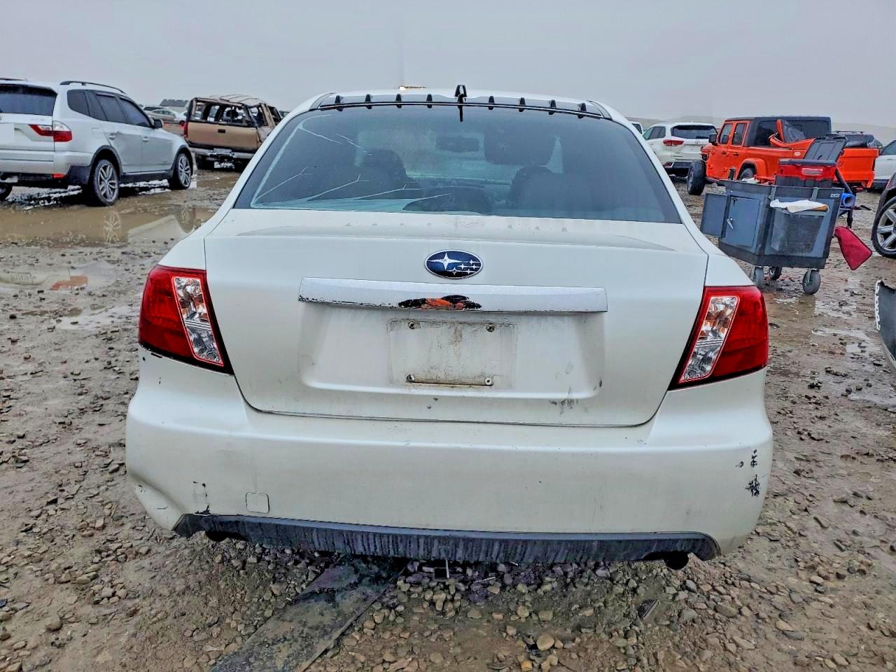 2008 SUBARU IMPREZA 2.5I photo 16