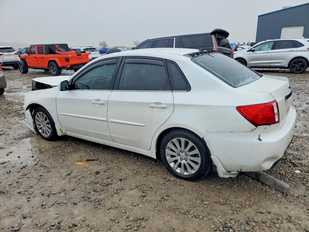 2008 SUBARU IMPREZA 2.5I photo 4