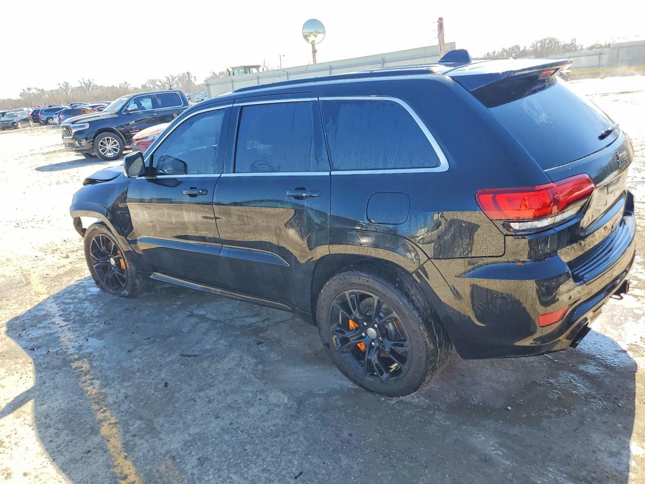 2015 JEEP GRAND CHEROKEE SRT-8 photo 2