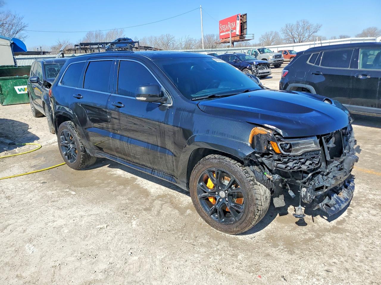 2015 JEEP GRAND CHEROKEE SRT-8 photo 4