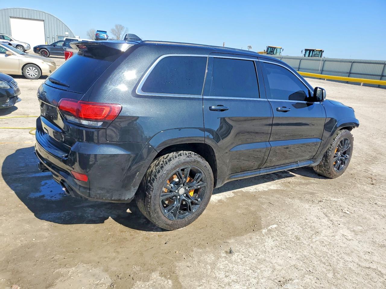 2015 JEEP GRAND CHEROKEE SRT-8 photo 3