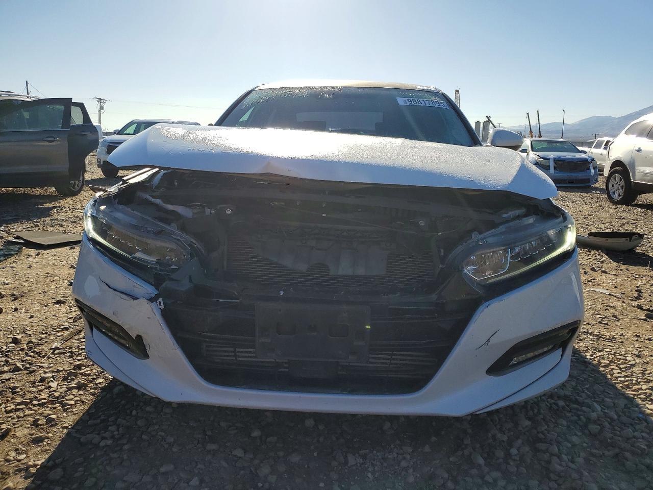 2020 HONDA ACCORD SPORT photo 5